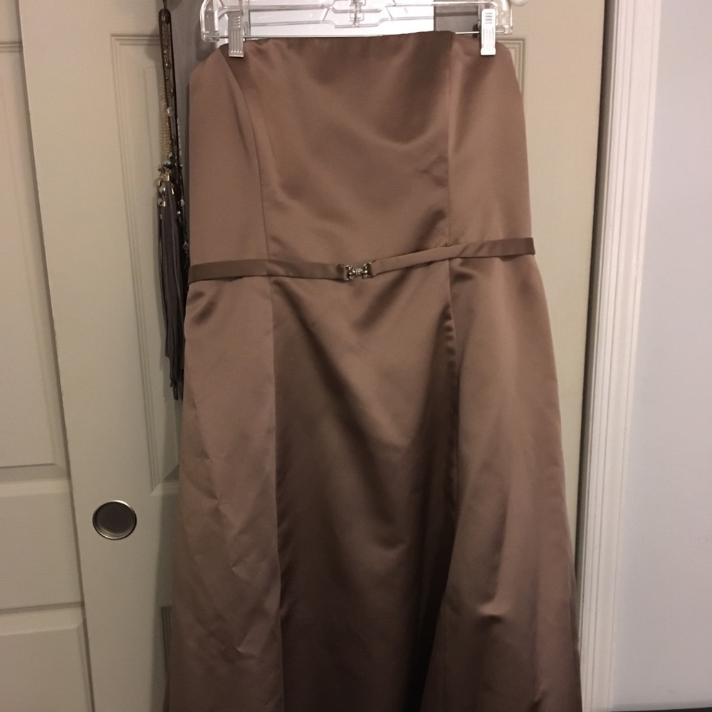 Tea length dress